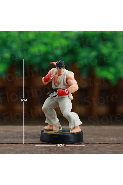 Choice A No Box Anime Street Fighter Fighting Game Action Figure Ken Masters Hoshi Ryu Pvc Kawaii Toys Doll