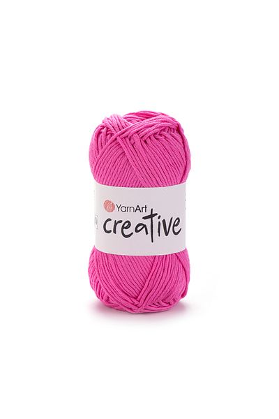Yarnart Creative - Χειροποίητο Πλεκτό Νήμα Σκούρο Ροζ-231