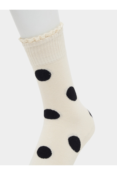 Styli Pack of 3 - Polka Dot Crew Socks