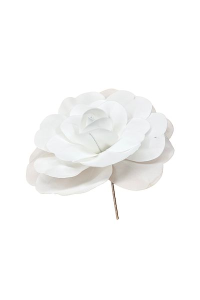 Choice White 30cm Foam Rose Artificial Flower Wedding Background Decoration Props Diy Home Decor Flowers Wr