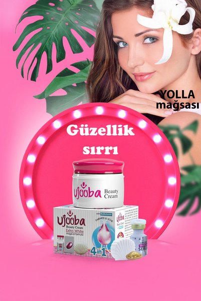 Mardinal Ujooba Beauty Cream Whitening Cream (Set of 4)
