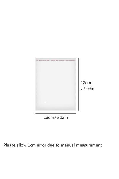 Choice 13x18cm200pcs Transparent Self-adhesive Bag Sealed Bag Made of PE Material for Sundry Department Sto