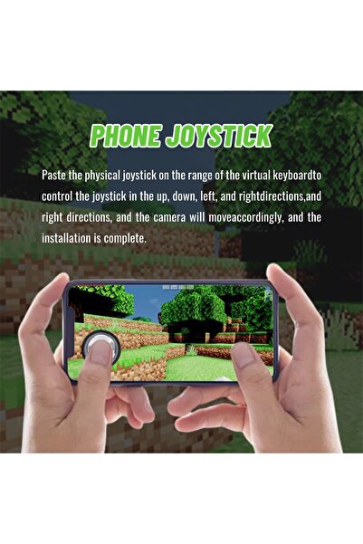 Choice Mobile Gaming Controller Game Trigger for Aim Shooting Gamepad Joystick Controller Metal Button F...