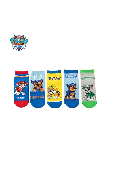 Choice 3-5year 13-15cm 5 Pairs 5 Pairs Paw Patrol Kids Socks Cotton Boys Cute Cartoon Socks For Children Ba