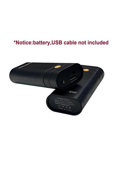 Choice 5V 2A 6000Mah 2X 18650 USB Type-C Battery Charger Case DIY Power Bank Box for Phone Electronic Ch...