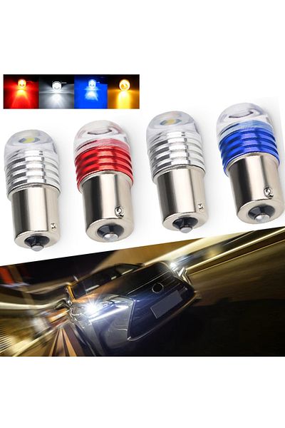 Choice 2x 1156 Strobe 1157 Flash Led BA15S BAY15D P21/5W P21W R5W R10W Bulb Car Light S25 5630 Tail Brak...
