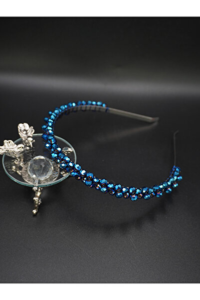 gelinmz Κομψό Μονό Κρυστάλλινο Στέμμα - Κατάλληλο για Γάμο και Αρραβώνα, με Π...