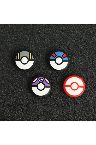 Choice 4 In 1 Pack A 4pcs/lot Silicone Thumb Stick Caps Grip Analog Joystick Caps For R36s R35s R35plus Rgb