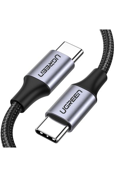 Choice 2m Pd 60w Straight Grey Ugreen Usb C To Usb Type C Cable For Macbook Pro Ipad 2020 Usb Charger Wire