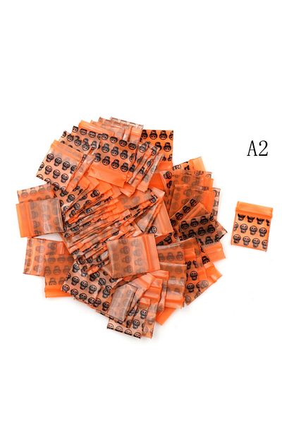Choice Other A2 100pcs 2.5*3cm Bags Clear 8mil Small Poly Bag Recloseable Plastic Baggie