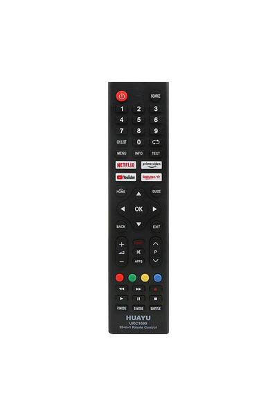 Choice Black Universal Urc-1699 Remote Control For Samsung, L*g, Sony, Philips, Sharp, Panasonic, Toshiba,h