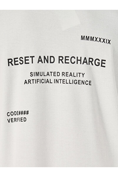 Styli Back Print Oversized T-Shirt & Joggers Co-Ords