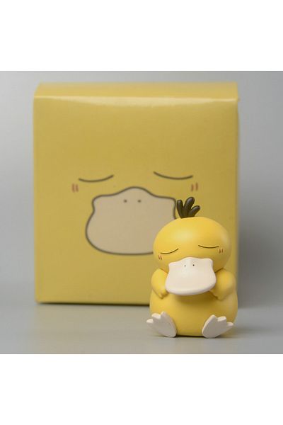Choice With Box 03 Pokemon Cute Psyduck Snorlax Gonbe Sleeping Ver. Cute Action Figure Toys 6-7cm