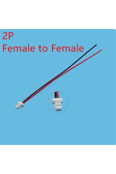Choice 5pcs 2p 5pcs Mini Jst Sh 1.0mm Pitch Female Socket Terminal Plug Wire Connector Sh 1mm 2 Pin 10cm 26