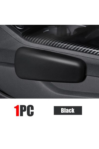 Choice 1pc Black 1pc Car Knee Pads Leg Pads Car Leg Rests Knee Pads Car Door Control Leg Pads Universal Foo