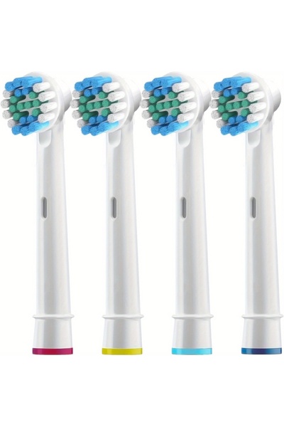 Choice رؤوس فرشاة أسنان بديلة قياسية مكونة من 4 قطع 4/12/16/20 قطعة متوافقة مع فرشاة أسنان أورال-بي براون بروفيشنال