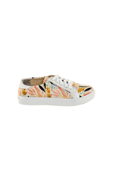 NOOSY Colorful Printed Women's Sneakers