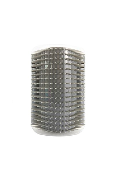 Choice Gray Best-selling Item Massager For Cats Pp Material Pets Goods Brush Remove Hair Comb Grooming Tabl