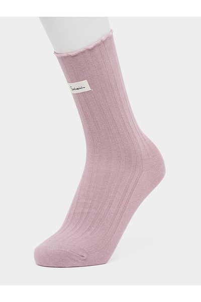 Styli Pack Of 3 - Patch Detail Socks with Frill Trim