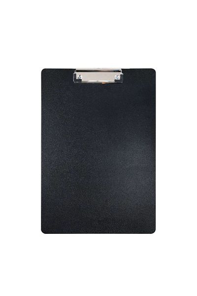 Choice Black 1 A4 Folder, File Manager, Clipboard With Cover, A4 Folder For Business And School Use, Statio
