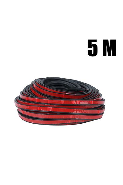 Choice 5m Rubber Seals Sticker Sound Insulation Sealing Interior Accessories Weatherstrip Car Door Seal Str