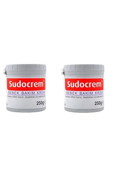 Sudocrem Diaper Rash Cream 250 Gr X2 Pieces