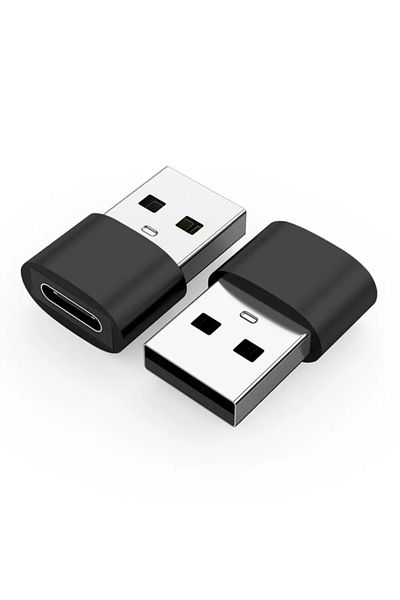 Choice Black Usb To Type C Otg Adapter Usb Usb-c Male To Micro Usb Type-c Female Converter For Macbook Sams