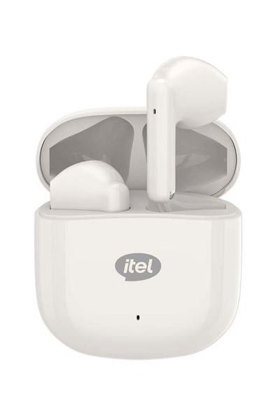 İtel سماعات iTel TWS باللون الأبيض - BudsAir - 4894947008764