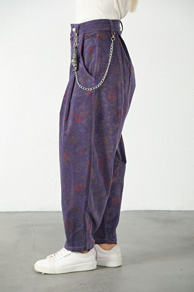 Reckless Style Kadife Pantolon