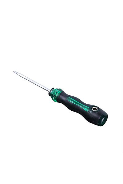 Choice 1 Small Dual Purpose Screwdriver, Double Head Screwdriver, Phillips Slotted Short Shank Screwdriv...