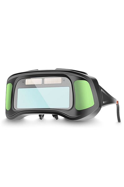 Choice True Color Screen Auto Darkening Dimming Welding Goggles Large View Screen Electric Welding Protecti