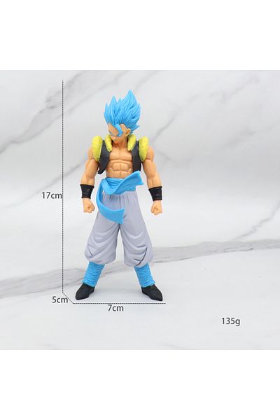 Choice Anime Dragon Ball Z Super Saiyan Son Goku Vegeta Anime Action Figure Model Gifts Collectible Figu...