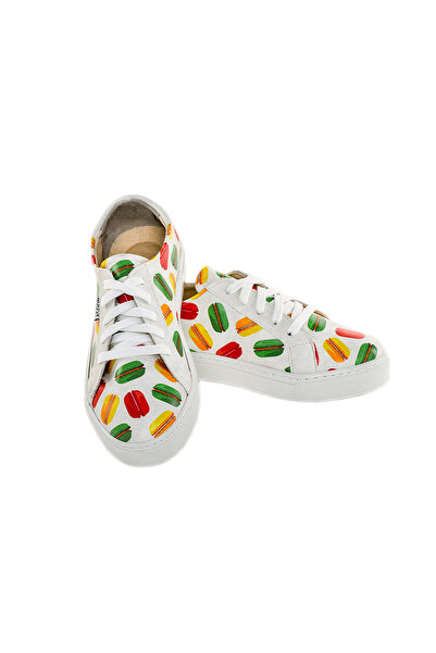 NOOSY Жіночі кросівки з кольоровим принтом