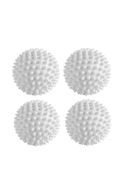Choice White 4pc 1/4pc Laundry Ball Designed Specifically For Washing Machines To Remove Dirt And Prevent