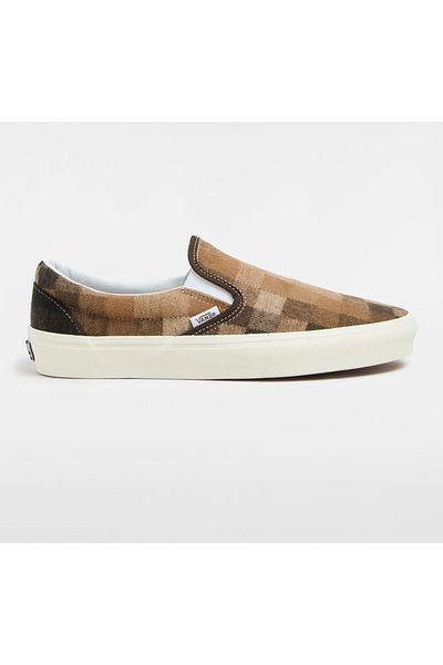 Vans 0a2z41bro1-r Класически маратонки без връзки, кафяви