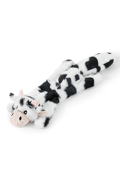 Choice 42cm Dairy Cattle Pet Toys Plush Sounding Animal Holster Toys Dog Toys Chewing Teething Toys