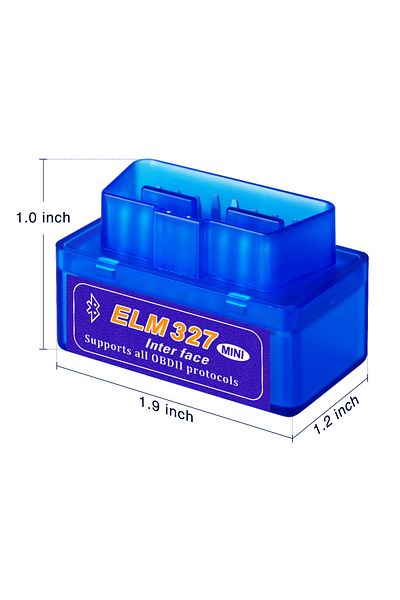 Choice Bluetooth V2.1 Elm327 Mini V2.1 Bluetooth Detector Obd Bluetooth Car Malfunction Detector Obd2 Car D