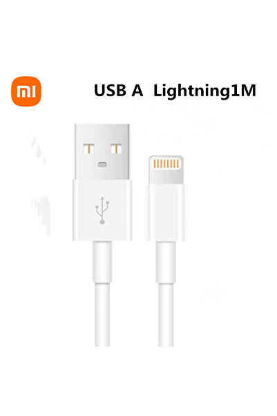 Choice كابل شاحن USB A Lightning 1M معتمد من MFI مناسب لجهاز iPhone 10 كابل ب...