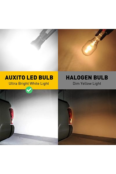 Choice T15 Auxito 2 قطعة T15 مصباح LED ضوء W16w Led Canbus No Error 12v 3030 SMD 912 921 لمبة النسخ الاحتياطي للسيارة