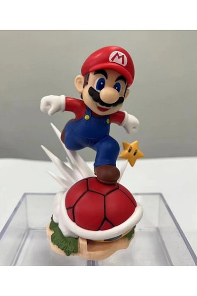 Choice No Box 02 Pokemon Ash Ketchum Super Mario Running Style Action Figure Toys