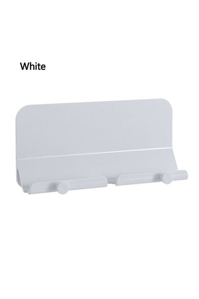 Choice White Wall Mount Holder Charger Hook Hanging Stand Bracket Dock For Smartphone Mobile Phone Tablet H