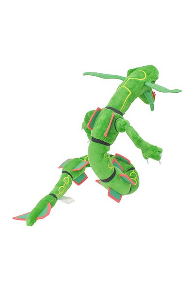 Choice Rayquaza Dragon Green Cotton Soft Stuffed Anime Collectible Plush Toys Gift for Kid 30 Inch