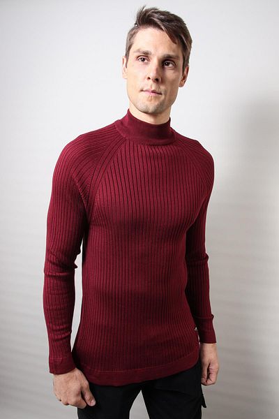 ALEXANDERGARDI Ribbed Turtleneck Sweater (E20-5108)