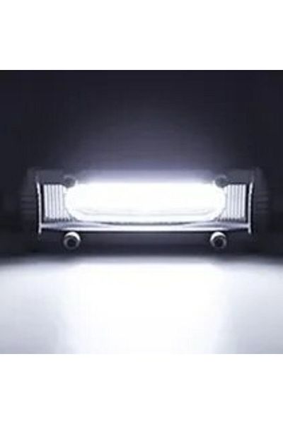 Choice مصباح عمل للسيارة مقاوم للماء بضوء أبيض كشاف كشاف سيارات كومبو شعاع إضاءة LED للقيادة على الطرق الوعرة شريط إضاءة 9 وات من Cob