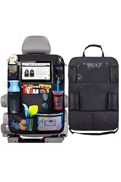 Choice منظم مقعد السيارة الخلفي المحدث قطعة واحدة مع حامل لوحي بشاشة تعمل بال...