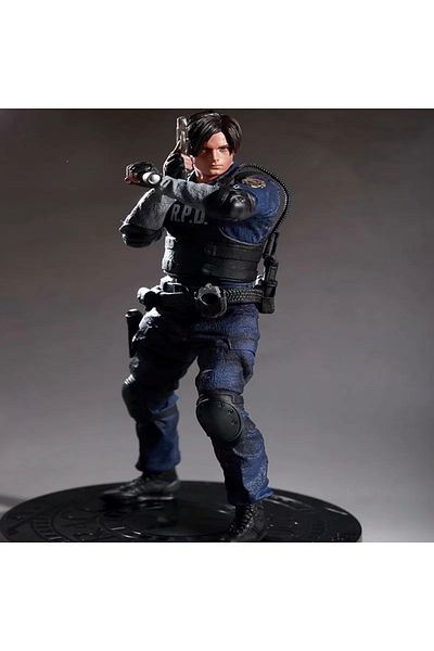 Choice No Box 02 Biohazard Evil Character Jill Valentine Leon Scott Kennedy 30cm Statue Action Figure Toys