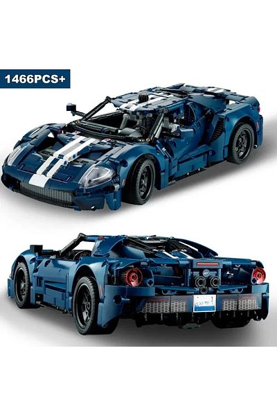 Choice Technical Moc 42154 Technical Super Sports Car Building Blocks Set Model Racing Vehicle Assemble ...