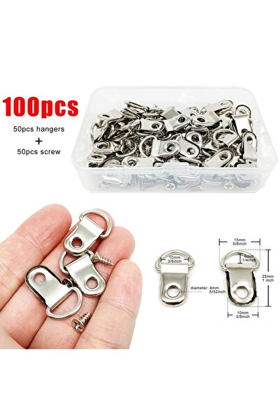 Choice 100 قطعة في صندوق واحد 100 قطعة/صندوق خطافات تعليق إطارات الصور للرسم ...