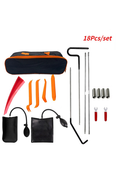 Choice Set 2-18pcs Zoposon Auto Wedge Pump Locksmith Thickened Door Repair Ai...