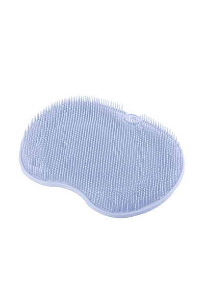 Choice Silicone Rub Back Brush Bathroom Non-slip Wash Foot Pad Massage Shower Mat with Sucker Bath Massa...